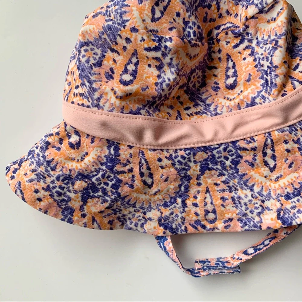 Cabana Life Paisley Sun Hat